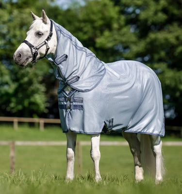 Horseware Ireland Dragonfly Print/Silver, Blue & Sage Amigo Bug Rug Plus Pony| Online For Equine