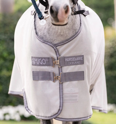 Horseware Ireland Dragonfly Print/Silver, Blue & Sage Amigo Bug Rug Plus Pony| Online For Equine