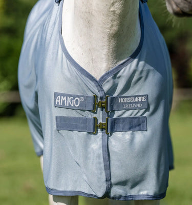 Horseware Ireland Dragonfly Print/Silver, Blue & Sage Amigo Bug Rug Plus Pony| Online For Equine