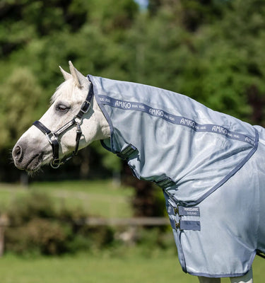 Horseware Ireland Dragonfly Print/Silver, Blue & Sage Amigo Bug Rug Plus Pony| Online For Equine