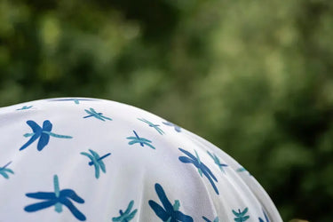 Horseware Ireland Dragonfly Print/Silver, Blue & Sage Amigo Bug Rug Plus| Online For Equine