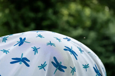 Horseware Ireland Dragonfly Print/Silver, Blue & Sage Amigo Bug Rug XL Plus| Online For Equine