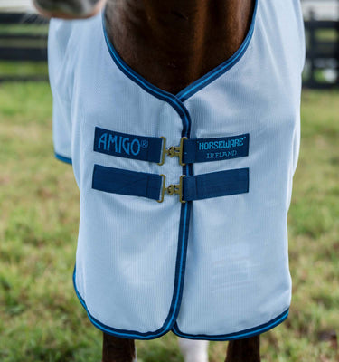 Horseware Ireland Dragonfly Print/Silver, Blue & Sage Amigo Bug Rug| Online For Equine
