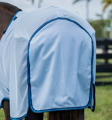 Horseware Ireland Dragonfly Print/Silver, Blue & Sage Amigo Bug Rug| Online For Equine