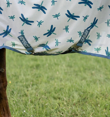 Horseware Ireland Dragonfly Print/Silver, Blue & Sage Amigo Bug Rug| Online For Equine