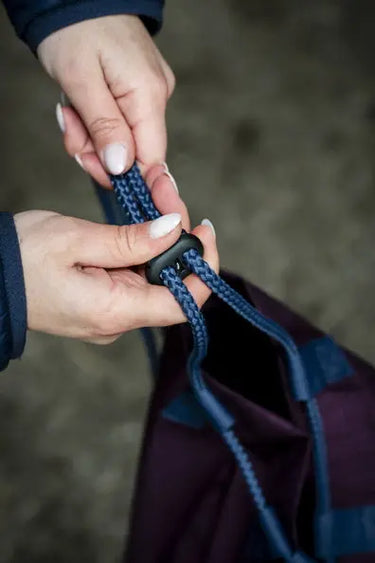Horseware Ireland Fig/Navy & Silver Horseware Ireland Revive Haybag| Online For Equine