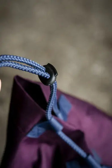 Horseware Ireland Fig/Navy & Silver Horseware Ireland Revive Haybag| Online For Equine