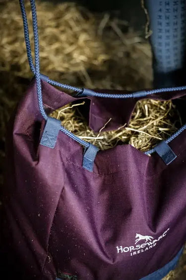 Horseware Ireland Fig/Navy & Silver Horseware Ireland Revive Haybag| Online For Equine