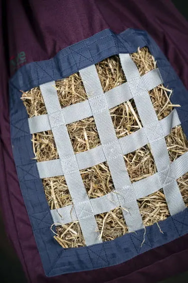 Horseware Ireland Fig/Navy & Silver Horseware Ireland Revive Haybag| Online For Equine
