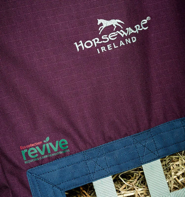 Horseware Ireland Fig/Navy & Silver Horseware Ireland Revive Haybag| Online For Equine
