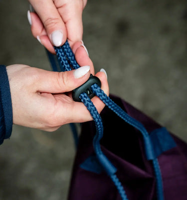 Horseware Ireland Fig/Navy & Silver Horseware Ireland Revive Haybag| Online For Equine