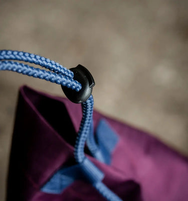 Horseware Ireland Fig/Navy & Silver Horseware Ireland Revive Haybag| Online For Equine