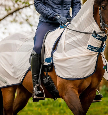 Horseware Ireland Fluorescent Yellow Amigo Flyrider| Online For Equine