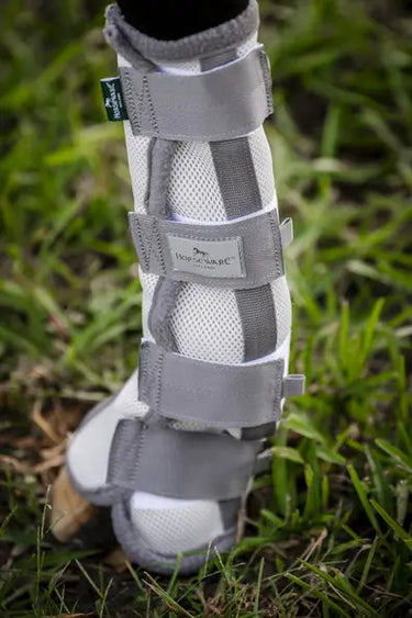 Horseware Ireland Fly Boots - Set Of 2 Silver/ Titanium| Online For Equine