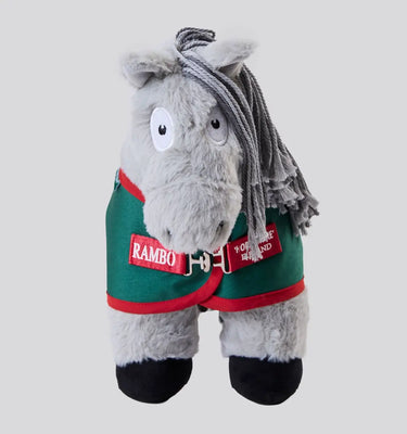 Horseware Ireland Green/Red Crafty Ponies Rambo Original Turnout Rug| Online For Equine