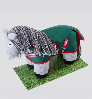 Horseware Ireland Green/Red Crafty Ponies Rambo Original Turnout Rug| Online For Equine