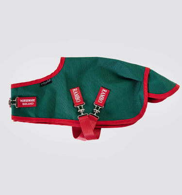 Horseware Ireland Green/Red Crafty Ponies Rambo Original Turnout Rug| Online For Equine