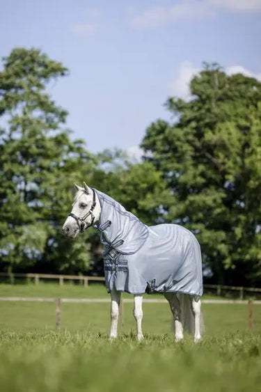 Horseware Ireland Heather Blue/Blue & Silver Amigo Bug Rug Plus Pony| Online For Equine