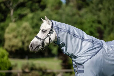 Horseware Ireland Heather Blue/Blue & Silver Amigo Bug Rug Plus Pony| Online For Equine
