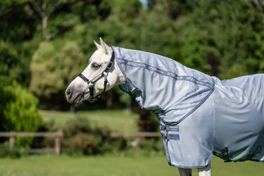 Horseware Ireland Heather Blue/Blue & Silver Amigo Bug Rug Plus Pony| Online For Equine