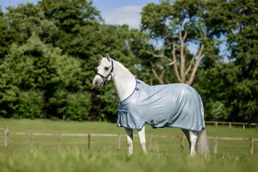 Horseware Ireland Heather Blue/Blue & Silver Amigo Bug Rug Pony| Online For Equine