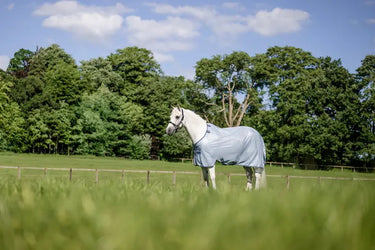 Horseware Ireland Heather Blue/Blue & Silver Amigo Bug Rug Pony| Online For Equine