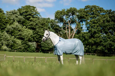 Horseware Ireland Heather Blue/Blue & Silver Amigo Bug Rug Pony| Online For Equine