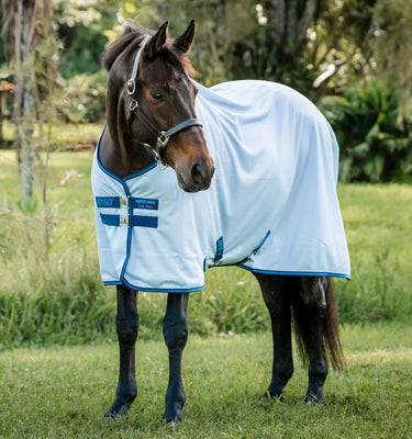 Horseware Ireland Heather Blue/Blue & Silver Amigo Bug Rug| Online For Equine