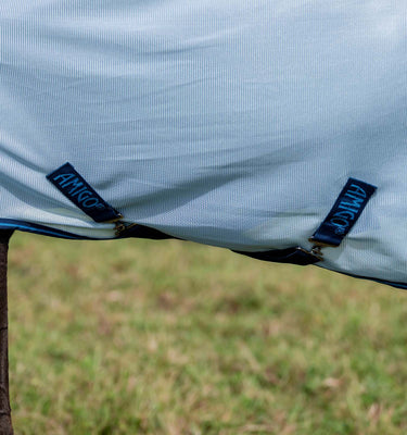 Horseware Ireland Heather Blue/Blue & Silver Amigo Bug Rug| Online For Equine