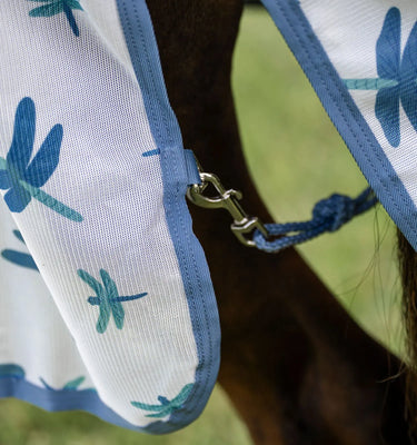 Horseware Ireland Heather Blue/Blue & Silver Amigo Bug Rug| Online For Equine