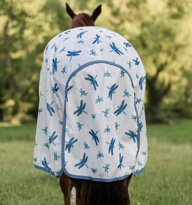 Horseware Ireland Heather Blue/Blue & Silver Amigo Bug Rug| Online For Equine