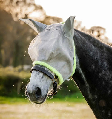 Horseware Ireland Heather Blue/Blue & Silver Amigo FlyMask| Online For Equine