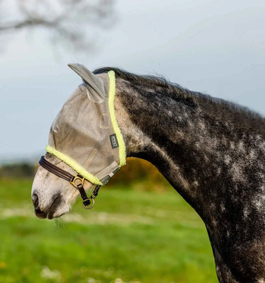 Horseware Ireland Heather Blue/Blue & Silver Amigo FlyMask| Online For Equine