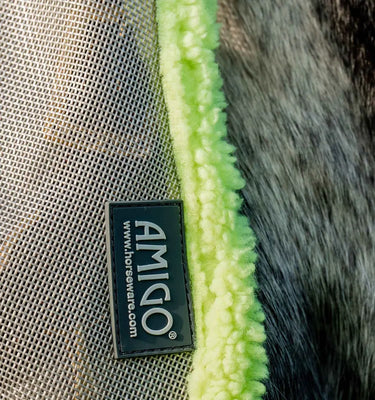Horseware Ireland Heather Blue/Blue & Silver Amigo FlyMask| Online For Equine