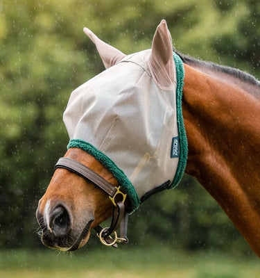 Horseware Ireland Heather Blue/Blue & Silver Amigo FlyMask| Online For Equine