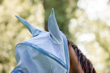 Horseware Ireland Heather Blue/Blue & Silver Rambo Flymask| Online For Equine