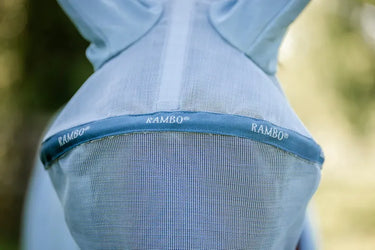 Horseware Ireland Heather Blue/Blue & Silver Rambo Flymask| Online For Equine