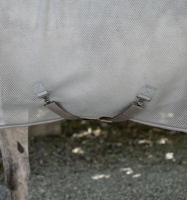 Horseware Ireland Heather Blue/Titanium Grey & Silver Amigo AirNet Cooler| Online For Equine