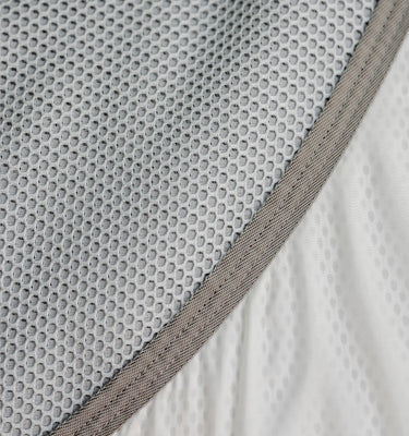 Horseware Ireland Heather Blue/Titanium Grey & Silver Amigo AirNet Cooler| Online For Equine