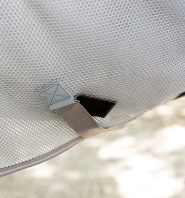 Horseware Ireland Heather Blue/Titanium Grey & Silver Amigo AirNet Cooler| Online For Equine