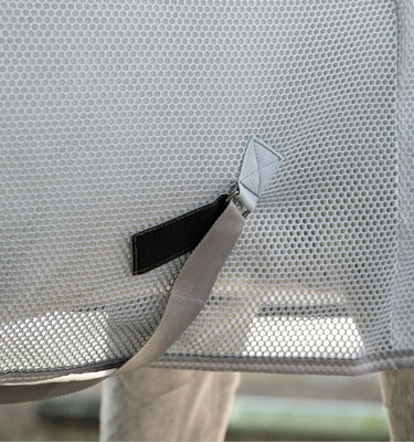 Horseware Ireland Heather Blue/Titanium Grey & Silver Amigo AirNet Cooler| Online For Equine