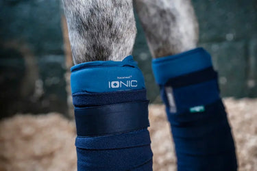 Horseware Ireland Imperial Blue Horseware Ireland Ionic Bandage Pads - set of 2| Online For Equine