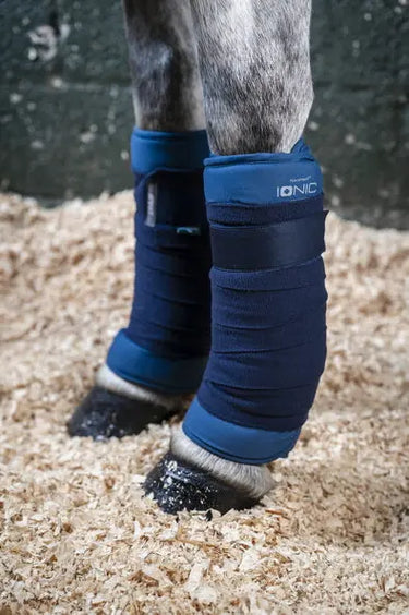 Horseware Ireland Imperial Blue Horseware Ireland Ionic Bandage Pads - set of 2| Online For Equine