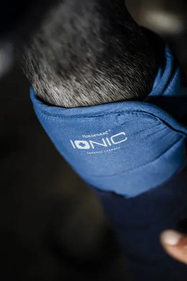 Horseware Ireland Imperial Blue Horseware Ireland Ionic Bandage Pads - set of 2| Online For Equine