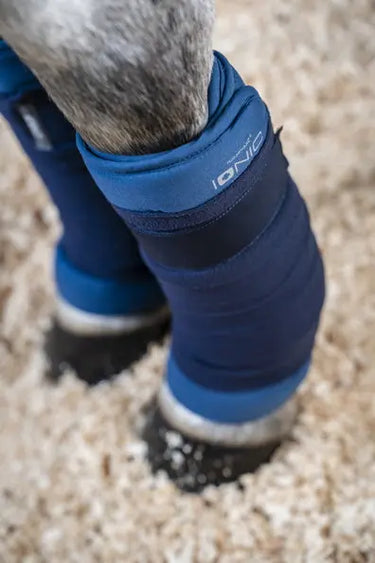 Horseware Ireland Imperial Blue Horseware Ireland Ionic Bandage Pads - set of 2| Online For Equine