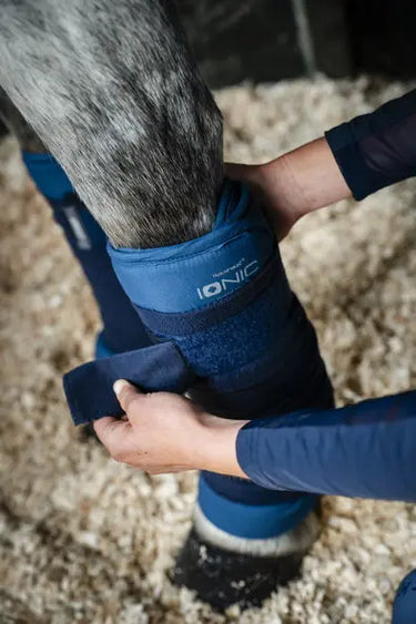 Horseware Ireland Imperial Blue Horseware Ireland Ionic Bandage Pads - set of 2| Online For Equine