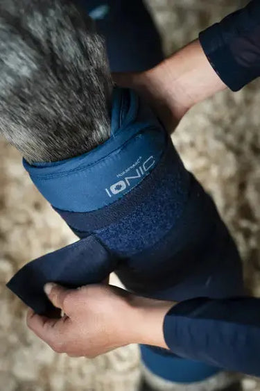 Horseware Ireland Imperial Blue Horseware Ireland Ionic Bandage Pads - set of 2| Online For Equine