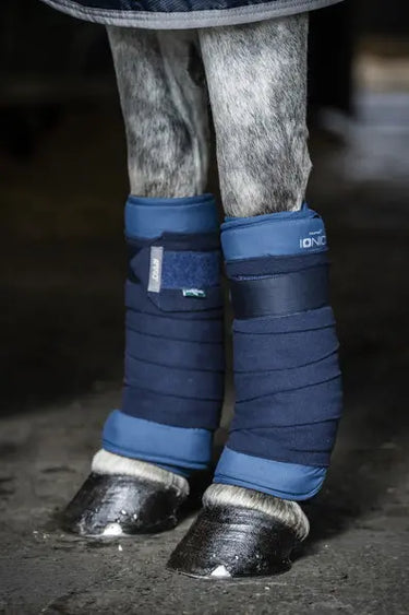 Horseware Ireland Imperial Blue Horseware Ireland Ionic Bandage Pads - set of 2| Online For Equine