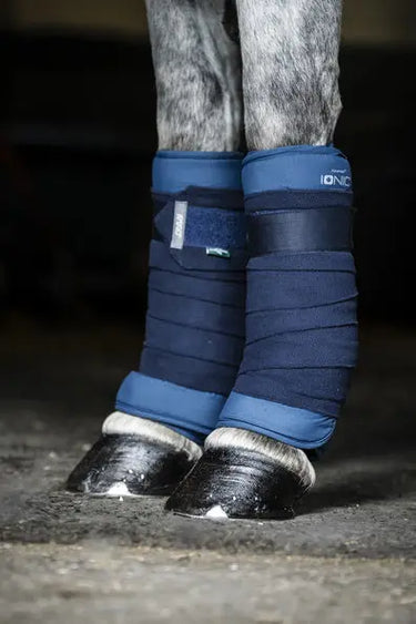 Horseware Ireland Imperial Blue Horseware Ireland Ionic Bandage Pads - set of 2| Online For Equine
