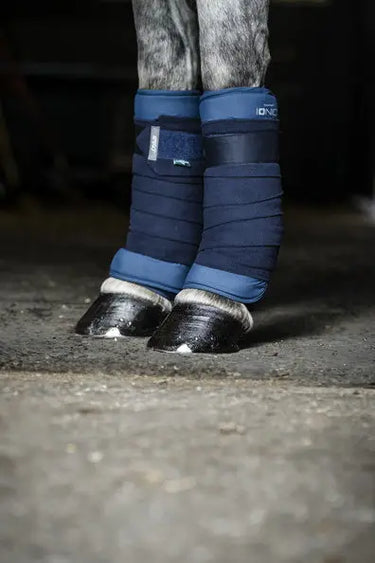 Horseware Ireland Imperial Blue Horseware Ireland Ionic Bandage Pads - set of 2| Online For Equine